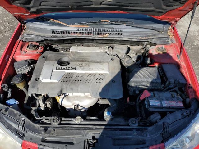 Photo 11 from auction – 2006 KIA SPECTRA5 with VIN KNAFE161365340589