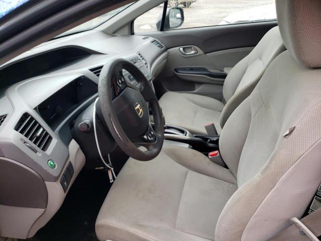 Photo 7 from auction – 2012 HONDA CIVIC LX with VIN 19XFB2F56CE370450