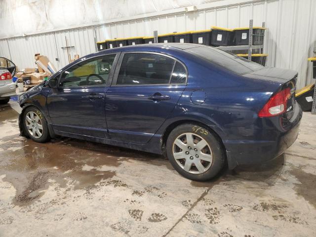 Photo 2 from auction – 2010 HONDA CIVIC LX with VIN 19XFA1F55AE077097