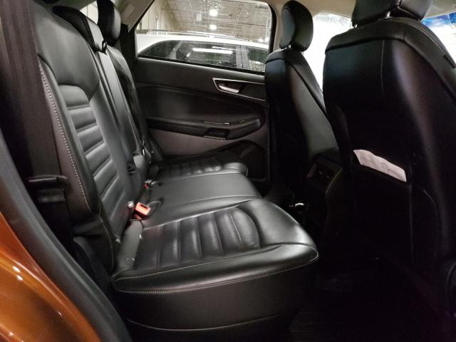Photo 10 from auction – 2017 FORD EDGE SEL with VIN 2FMPK3J91HBC55298