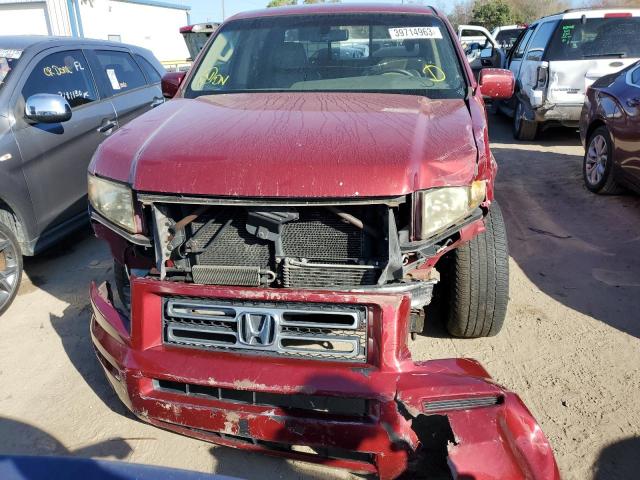 Photo 5 from auction – 2006 HONDA RIDGELINE with VIN 2HJYK16556H522693