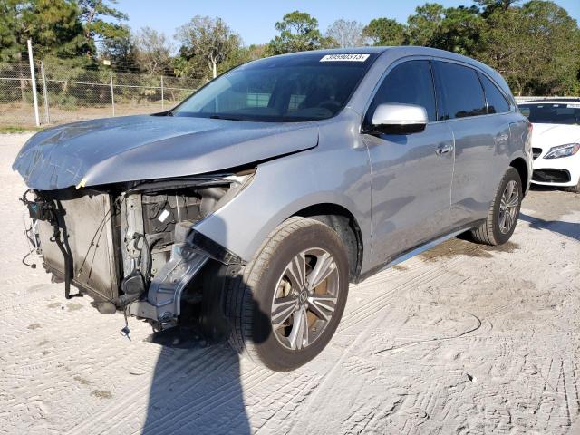 ACURA MDX 2017 with VIN 5FRYD3H30HB001832 - Photo from auction