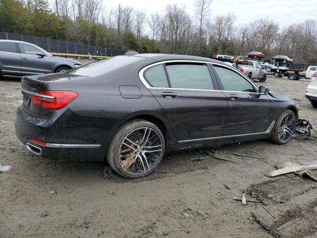 Photo 3 from auction – 2017 BMW 740 I with VIN WBA7E2C36HG740749