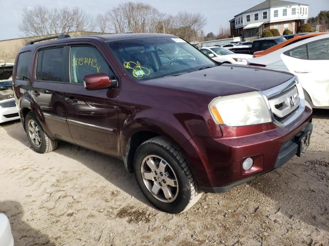 Photo 4 from auction – 2009 HONDA PILOT with VIN 5FNYF48999B014537