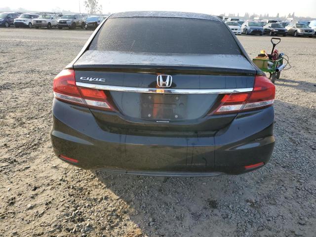 Photo 6 from auction – 2014 HONDA CIVIC EX with VIN 19XFB2F83EE231437