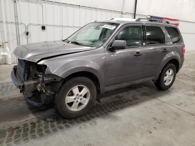 FORD ESCAPE XLT 2009 with VIN 1FMCU03759KC99900 - Photo from auction