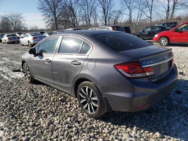 Photo 2 from auction – 2015 HONDA CIVIC EXL with VIN 2HGFB2F97FH530798