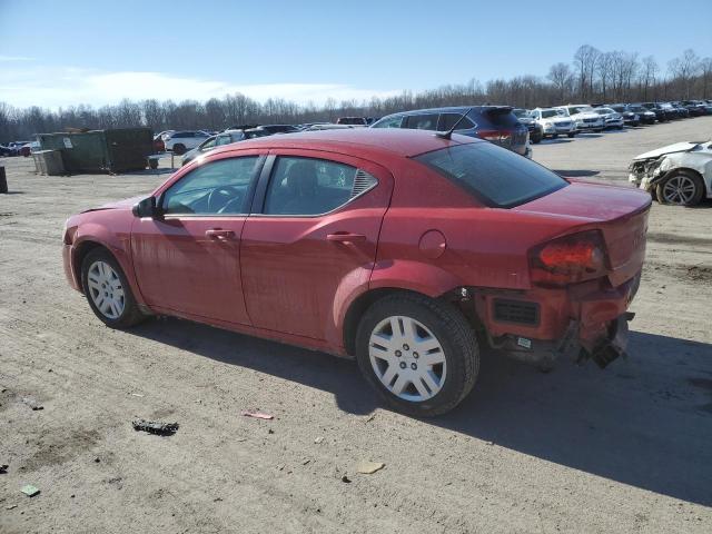Photo 2 from auction – 2014 DODGE AVENGER SE with VIN 1C3CDZABXEN154347