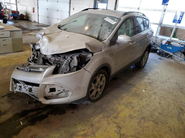 FORD ESCAPE SEL 2013 with VIN 1FMCU9HX6DUC14590 - Photo from auction