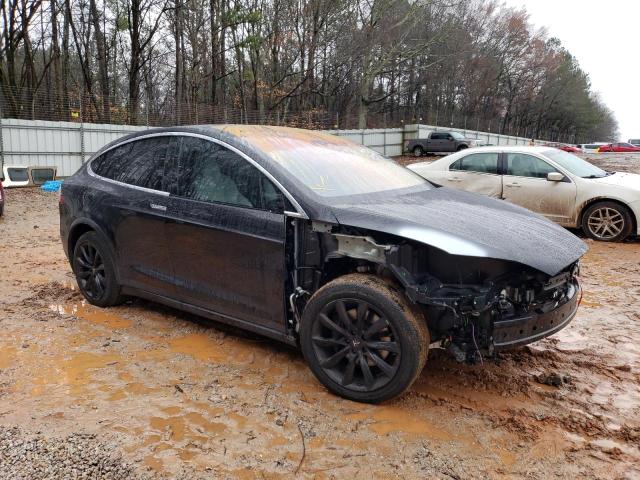 Photo 4 from auction – 2016 TESLA MODEL X with VIN 5YJXCAE25GF010816