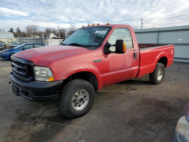 Photo 1 from auction – 2004 FORD F250 SUPER with VIN 3FTNF21L34MA00246