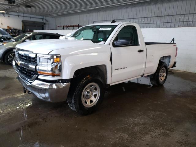 Photo 1 from auction – 2018 CHEVROLET SILVERADO with VIN 1GCNKNEC2JZ344555