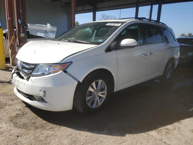 Photo 1 from auction – 2016 HONDA ODYSSEY EX with VIN 5FNRL5H61GB019950