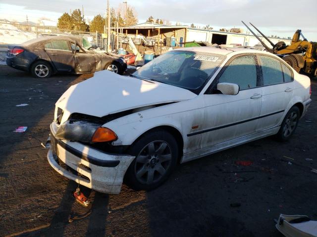 BMW 325 I 2001 with VIN WBAAN37451ND45416 - Photo from auction