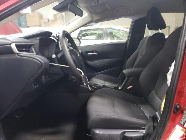 Photo 7 from auction – 2021 TOYOTA COROLLA LE with VIN JTDEPMAE7MJ165756