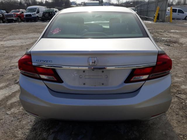 Photo 6 from auction – 2014 HONDA CIVIC LX with VIN 19XFB2F52EE024527