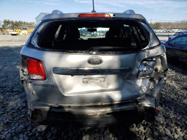 Photo 6 from auction – 2011 KIA SORENTO BA with VIN 5XYKT3A14BG031385