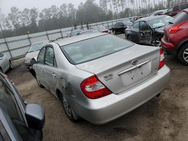 Photo 2 from auction – 2003 TOYOTA CAMRY LE with VIN 4T1BF30K13U046228