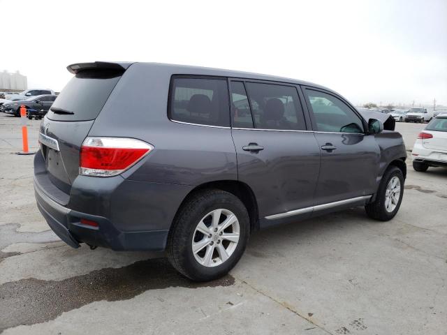 Photo 3 from auction – 2013 TOYOTA HIGHLANDER with VIN 5TDZA3EH6DS034130