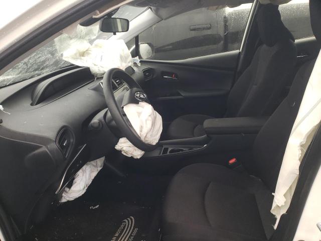 Photo 7 from auction – 2021 TOYOTA PRIUS SPEC with VIN JTDKAMFU7M3147699