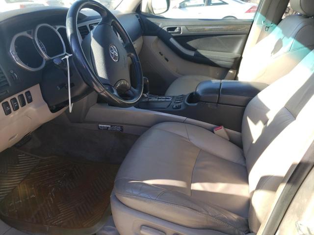Photo 7 from auction – 2005 TOYOTA 4RUNNER LI with VIN JTEBT17R050049681