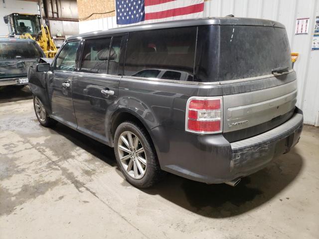 Photo 2 from auction – 2018 FORD FLEX LIMIT with VIN 2FMHK6D89JBA13521