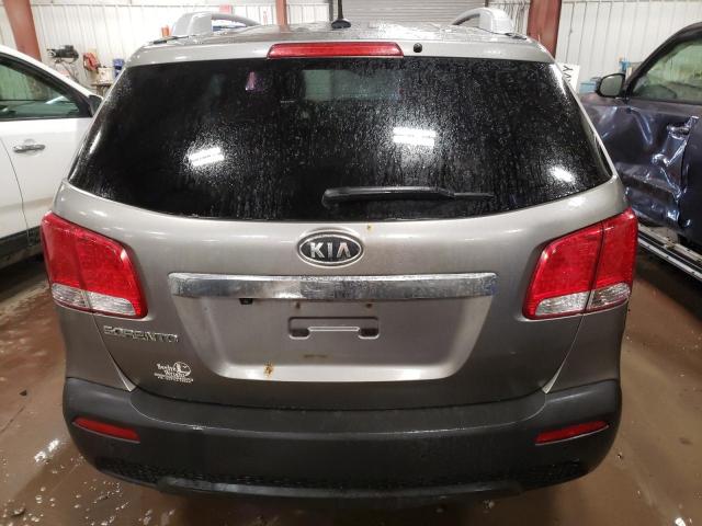 Photo 6 from auction – 2011 KIA SORENTO BA with VIN 5XYKTDA18BG043433
