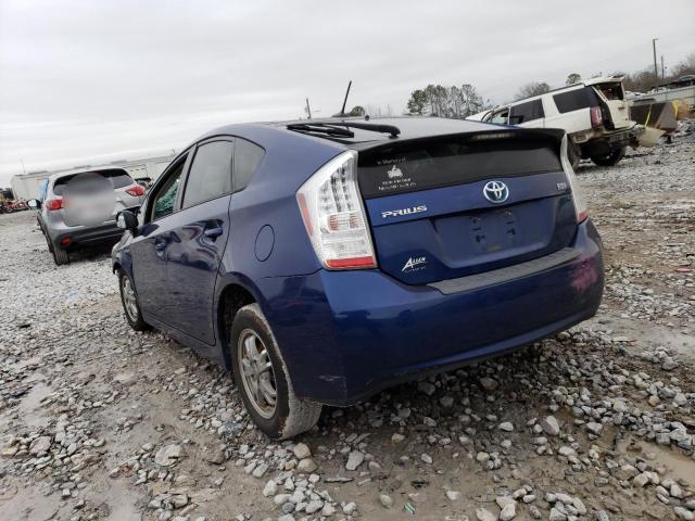 Photo 2 from auction – 2011 TOYOTA PRIUS with VIN JTDKN3DU3B5314966