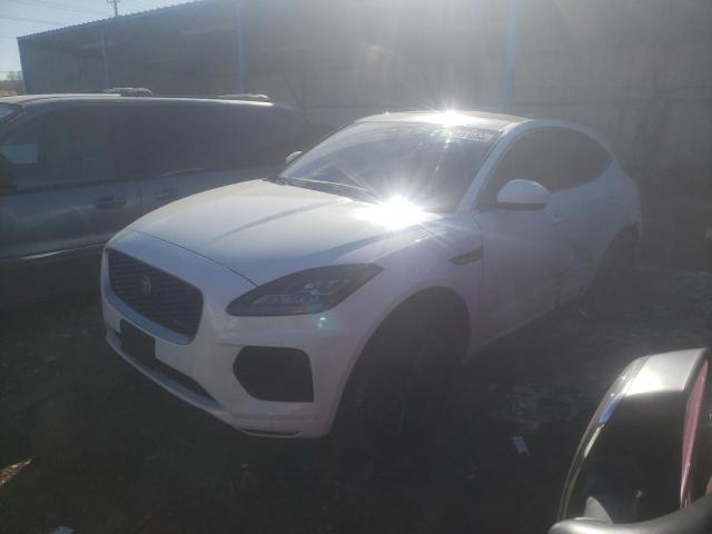 JAGUAR E-PACE R-D 2018 with VIN SADFT2GX9J1Z16904 - Photo from auction