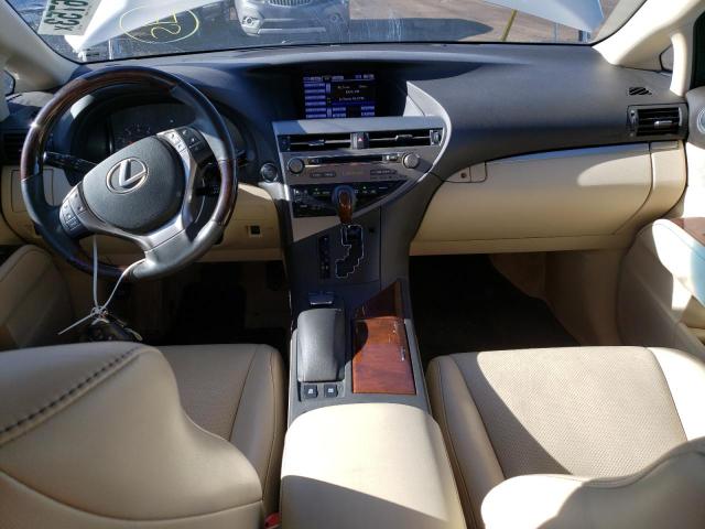 Photo 8 from auction – 2013 LEXUS RX 350 BAS with VIN 2T2BK1BA6DC202816