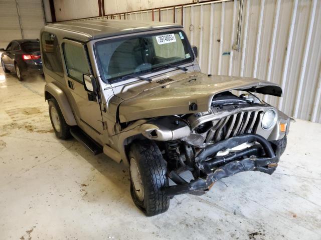 Photo 4 from auction – 2004 JEEP WRANGLER / TJ with VIN 1J4FA59S44P732776
