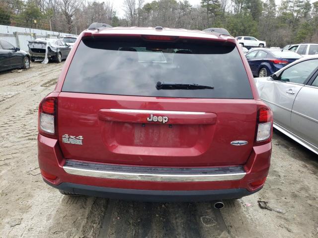 Photo 6 from auction – 2017 JEEP COMPASS LA with VIN 1C4NJDEB4HD110316