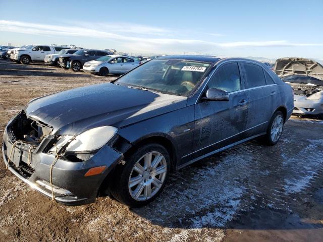 Photo 1 from auction – 2012 MERCEDES-BENZ E 350 4MAT with VIN WDDHF8JB2CA604623