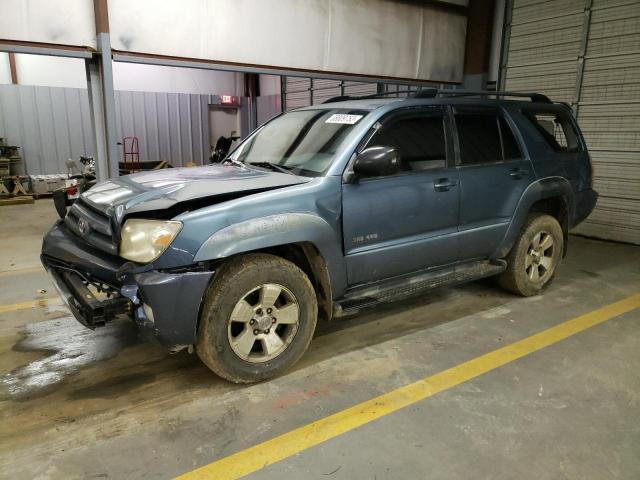 TOYOTA 4RUNNER SR 2004 with VIN JTEBU14R740034370 - Photo from auction