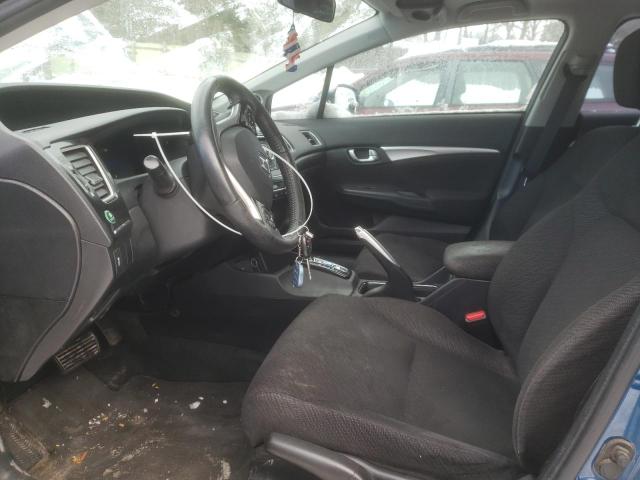 Photo 7 from auction – 2013 HONDA CIVIC LX with VIN 2HGFB2F54DH021360