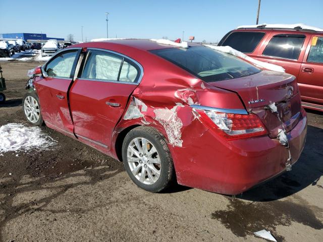 Photo 2 from auction – 2014 BUICK LACROSSE with VIN 1G4GB5GR0EF152404