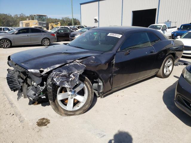 DODGE CHALLENGER 2013 with VIN 2C3CDYAG5DH728771 - Photo from auction