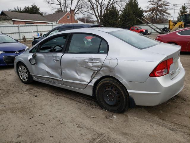 Photo 2 from auction – 2008 HONDA CIVIC LX with VIN 1HGFA16538L009495