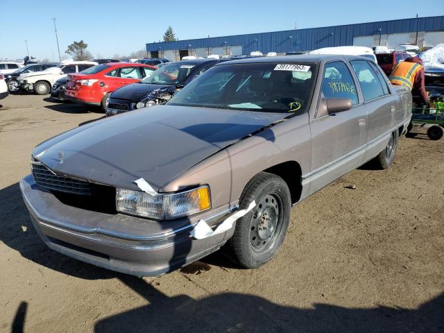 CADILLAC DEVILLE 1995 with VIN 1G6KD52BXSU208281 - Photo from auction