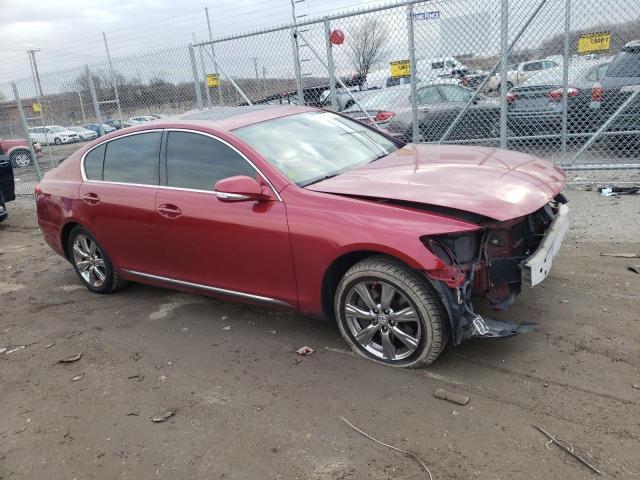 Photo 4 from auction – 2011 LEXUS GS 350 with VIN JTHCE1KS6B0030138
