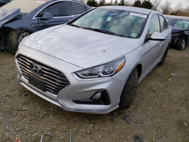 Photo 1 from auction – 2019 HYUNDAI SONATA SE with VIN 5NPE24AF4KH753689