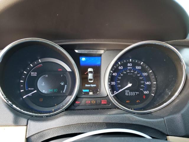 Photo 9 from auction – 2012 HYUNDAI SONATA HYB with VIN KMHEC4A42CA032223