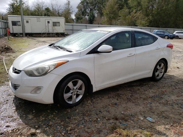 HYUNDAI ELANTRA GL 2012 with VIN 5NPDH4AE1CH141811 - Photo from auction