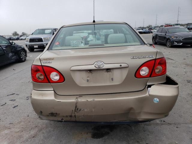 Photo 6 from auction – 2006 TOYOTA COROLLA CE with VIN 1NXBR32E66Z653938