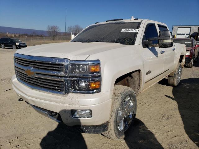 CHEVROLET SILVERADO 2015 with VIN 3GCUKTEC1FG330413 - Photo from auction