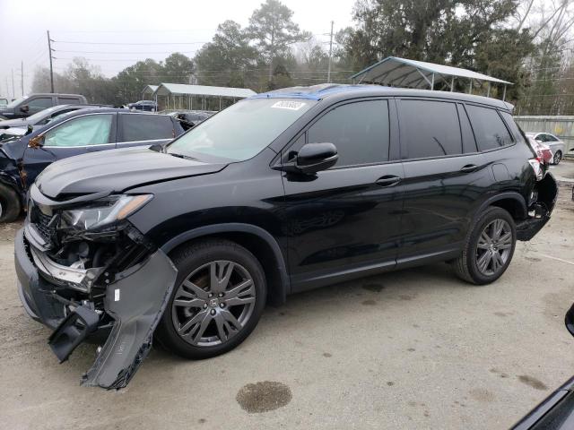 HONDA PASSPORT E 2019 with VIN 5FNYF7H59KB010427 - Photo from auction