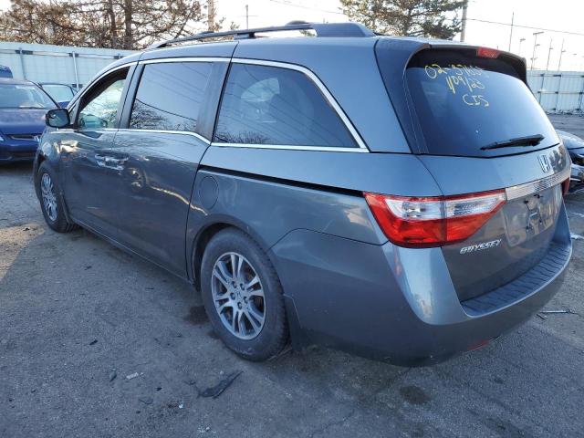 Photo 2 from auction – 2012 HONDA ODYSSEY EX with VIN 5FNRL5H60CB050357