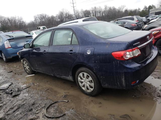 Photo 2 from auction – 2011 TOYOTA COROLLA BA with VIN JTDBU4EE3B9148859