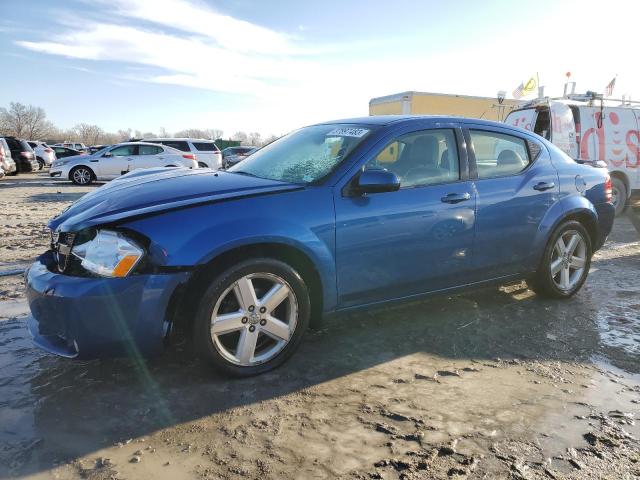 DODGE AVENGER R/ 2010 with VIN 1B3CC5FV4AN116490 - Photo from auction