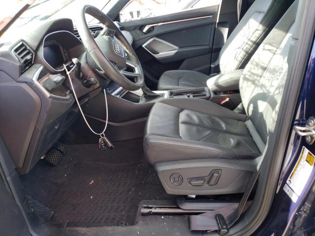 Photo 7 from auction – 2021 AUDI Q3 PREMIUM with VIN WA1DECF39M1051318